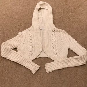 American Eagle crop sweater vintage